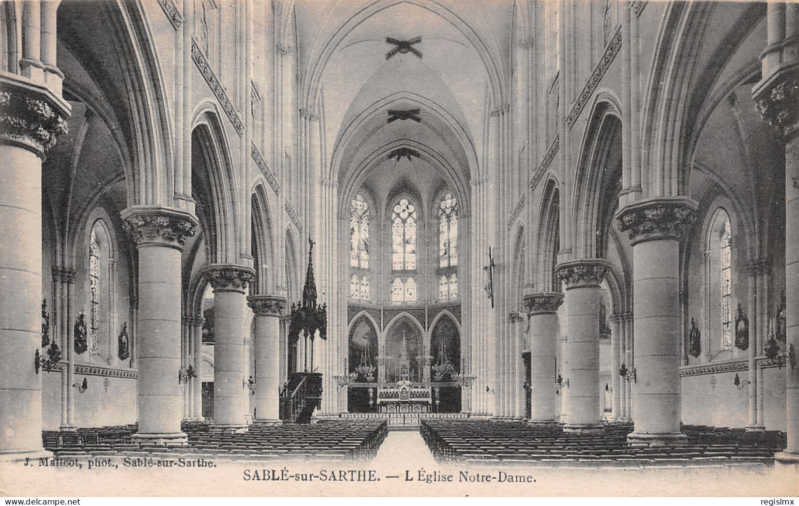 72-SABLE SUR SARTHE-N°T1164-B/0059 - Sable Sur Sarthe
