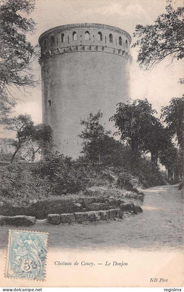 02-COUCY LE CHATEAU-N°T1164-B/0035 - Sonstige & Ohne Zuordnung