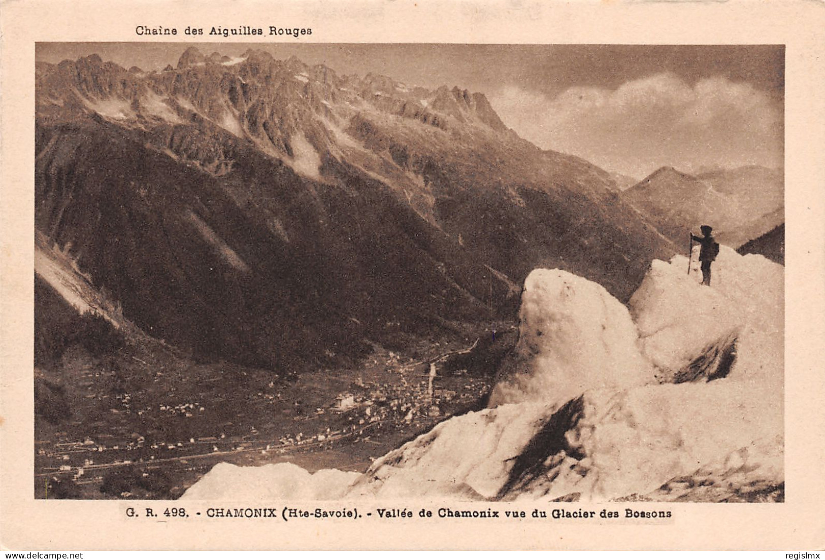 74-CHAMONIX-N°T1164-A/0371 - Chamonix-Mont-Blanc
