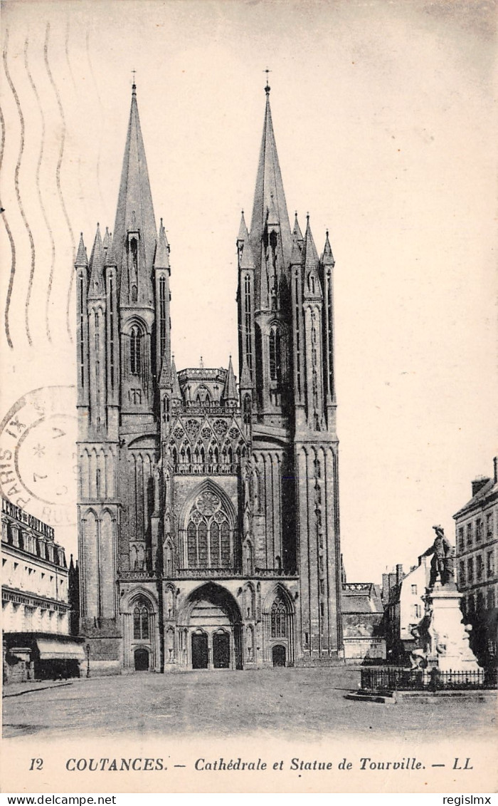 50-COUTANCES-N°T1164-A/0249 - Coutances