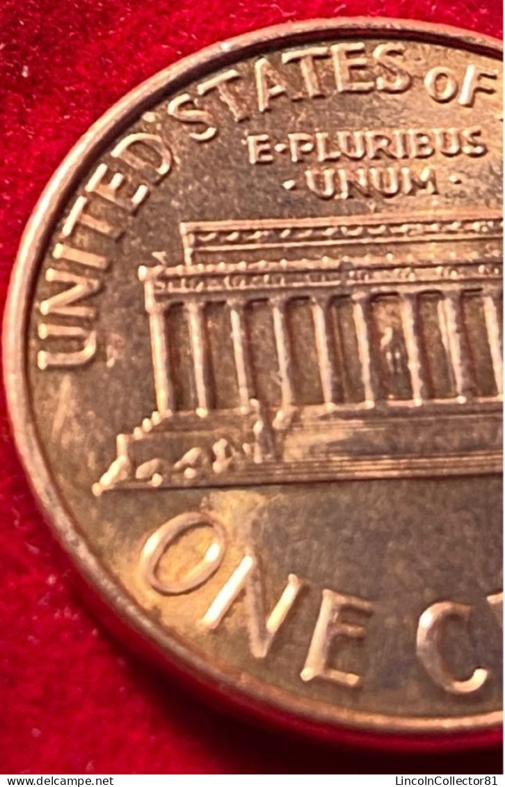 1999 D Lincoln Memorial Penny DDO/DDR Error - 1959-…: Lincoln, Memorial Reverse