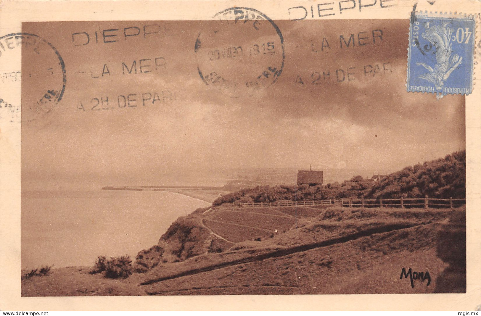 76-DIEPPE-N°T1164-A/0117 - Dieppe