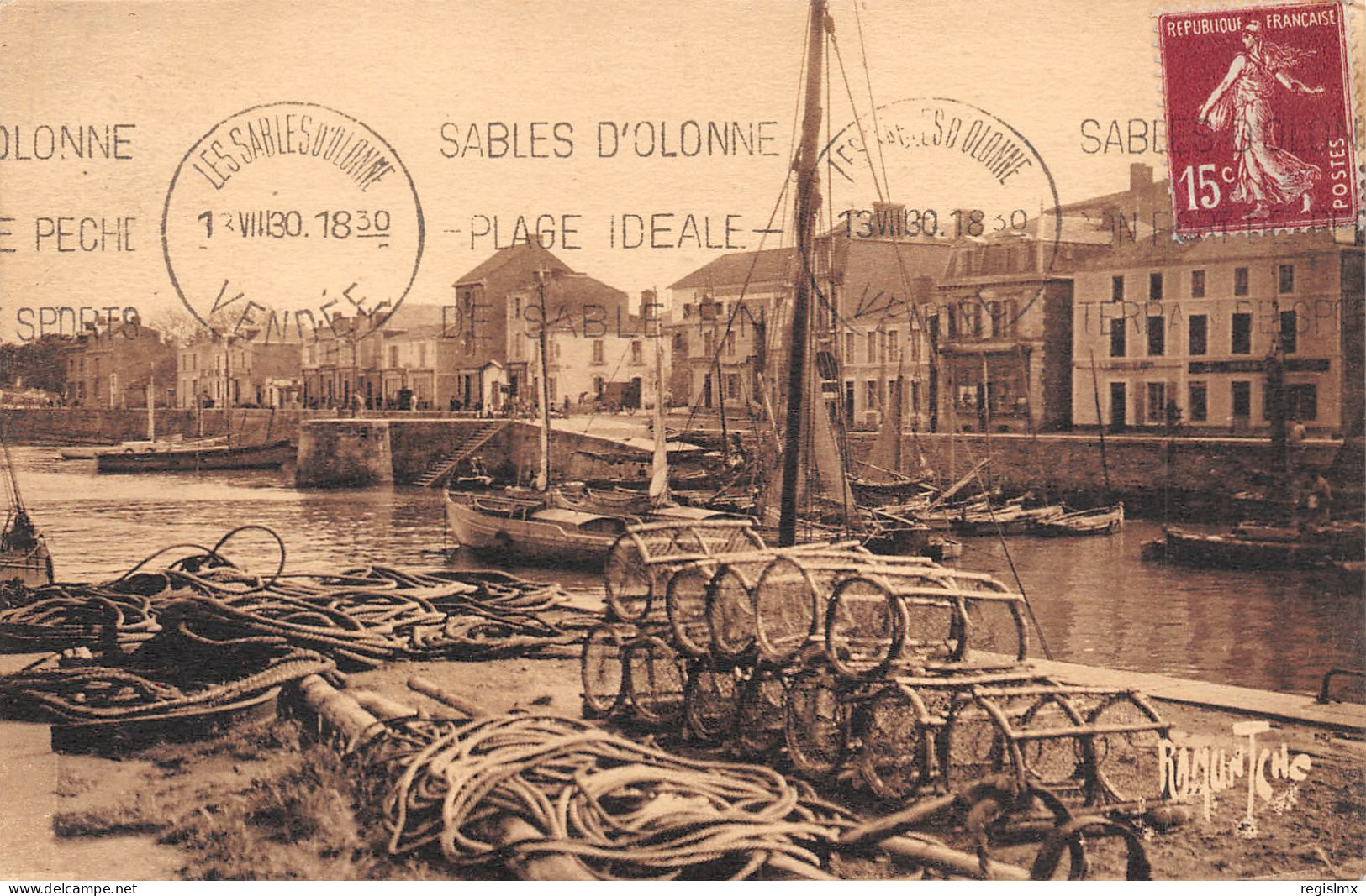 85-LES SABLES D OLONNE-N°T1164-A/0073 - Sables D'Olonne