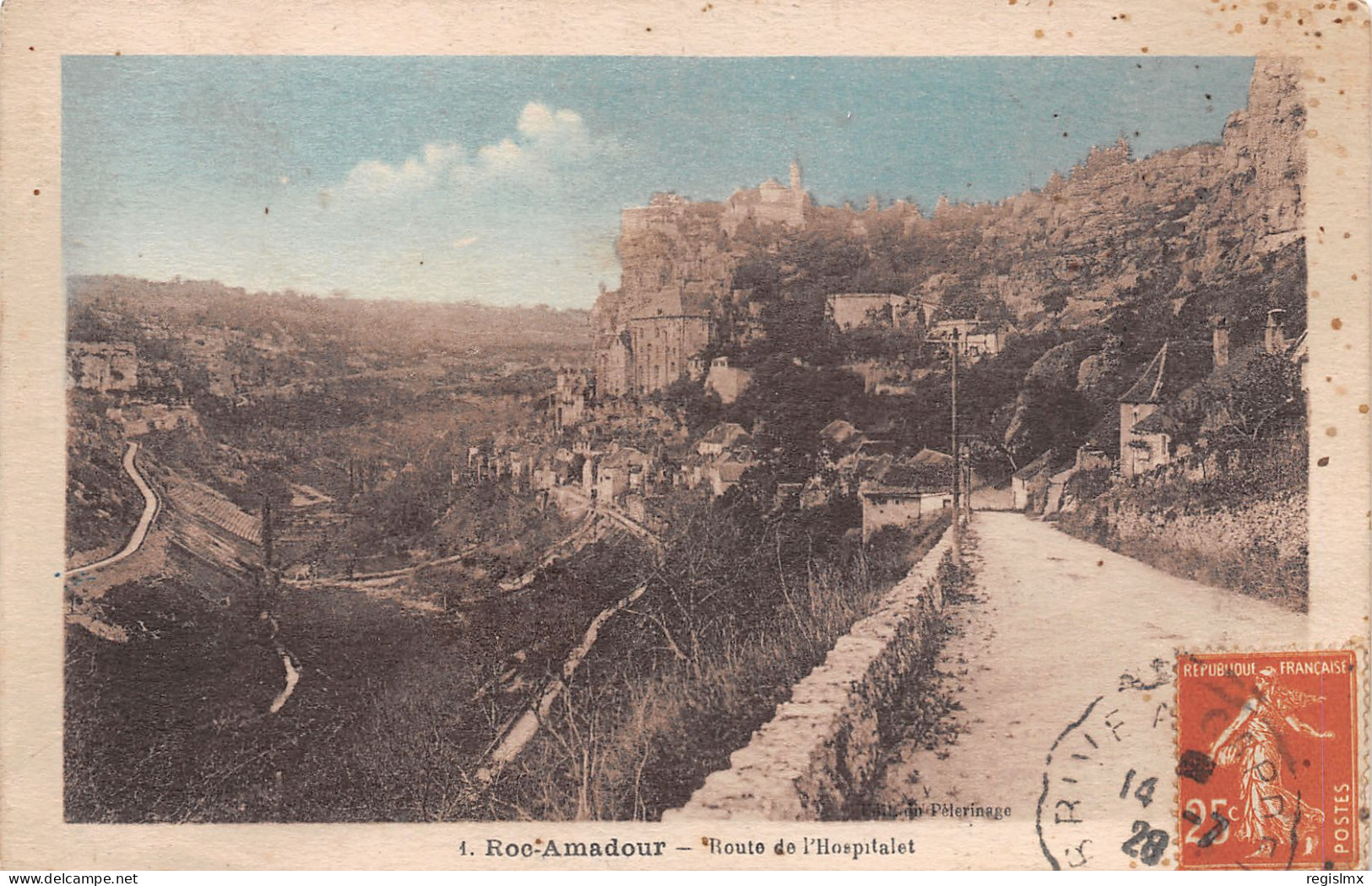 46-ROCAMADOUR-N°T1164-A/0063 - Rocamadour