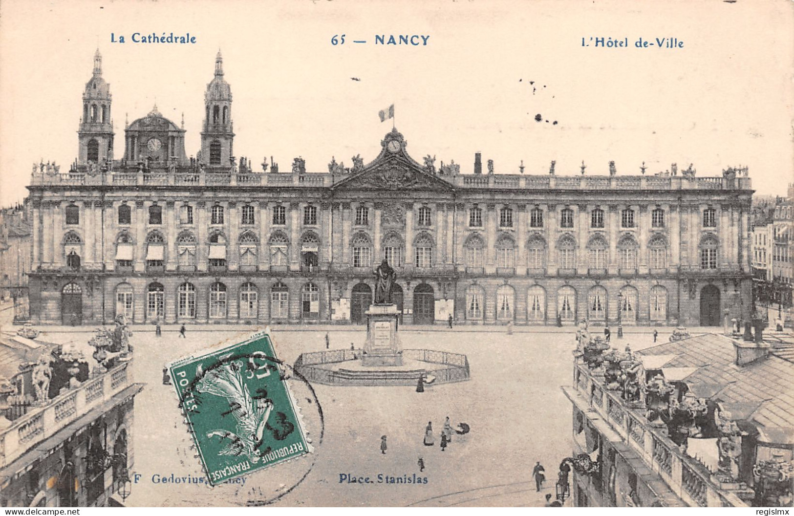 54-NANCY-N°T1164-A/0031 - Nancy