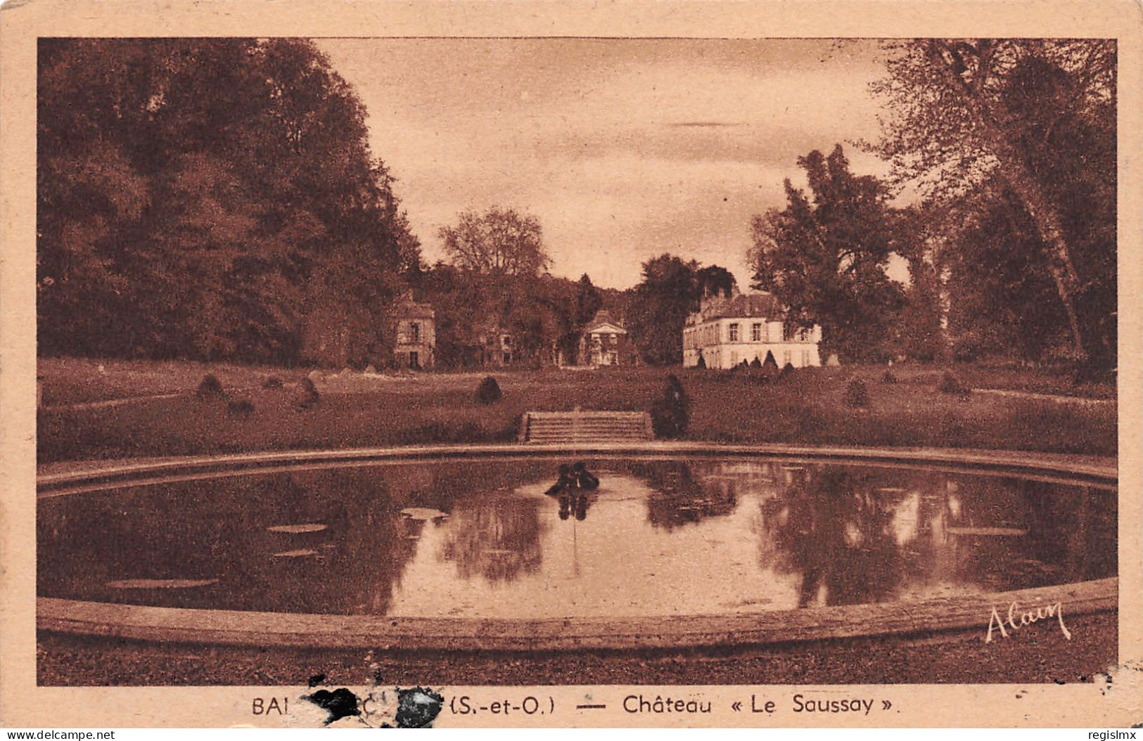 91-BALLANCOURT SUR ESSONNE-N°T1164-A/0017 - Ballancourt Sur Essonne