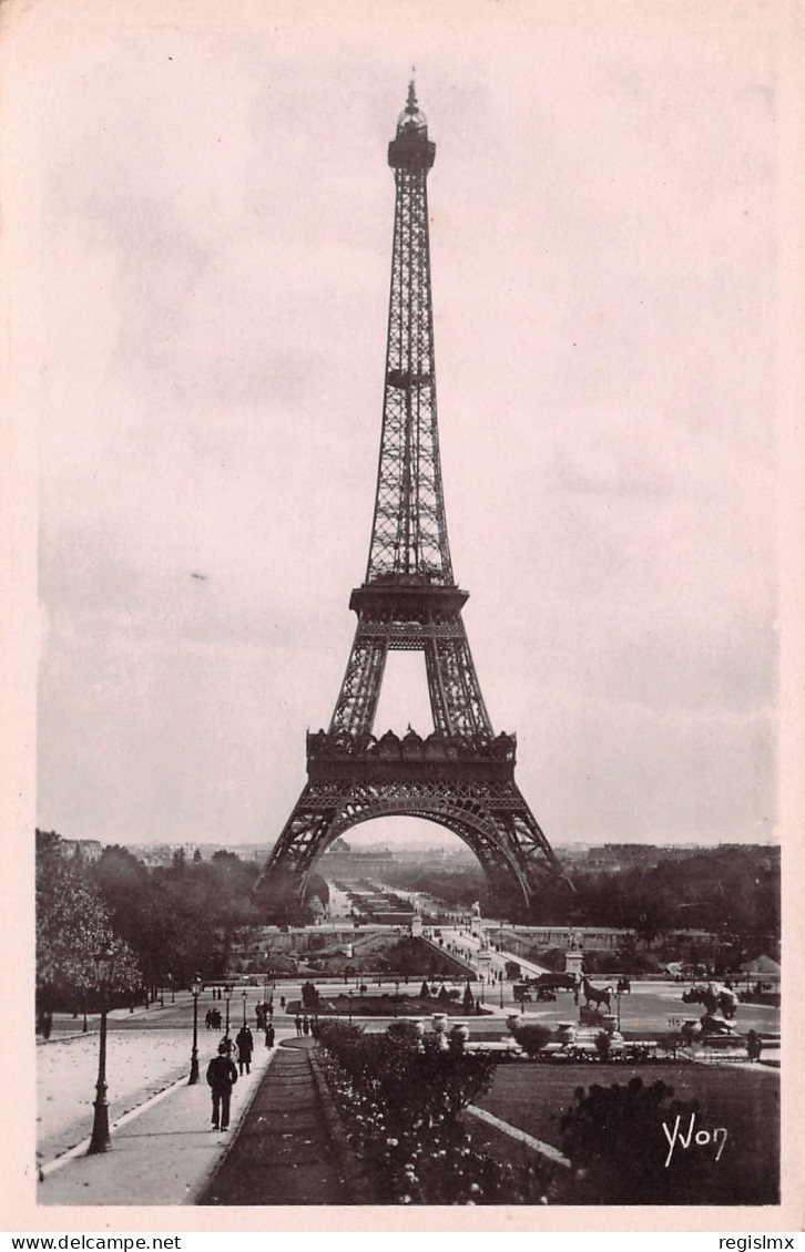 75-PARIS LA TOUR EIFFEL-N°T1163-H/0387 - Tour Eiffel