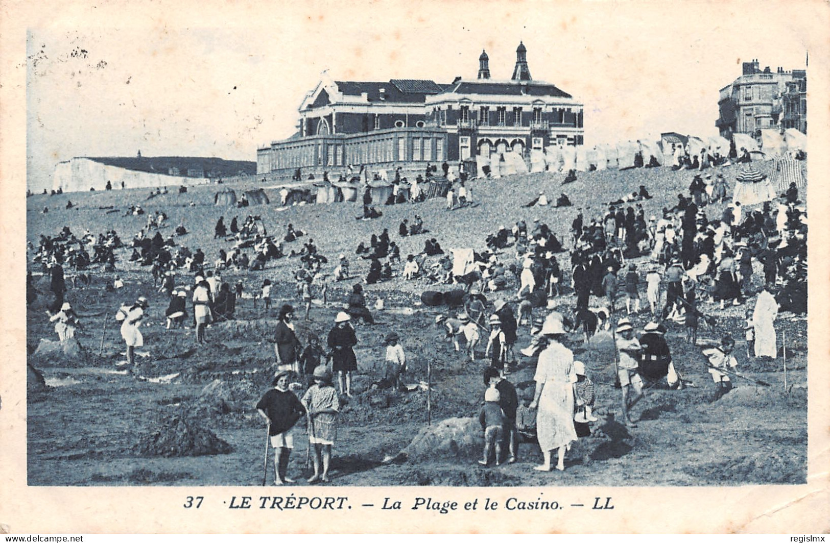 76-LE TREPORT-N°T1163-H/0359 - Le Treport