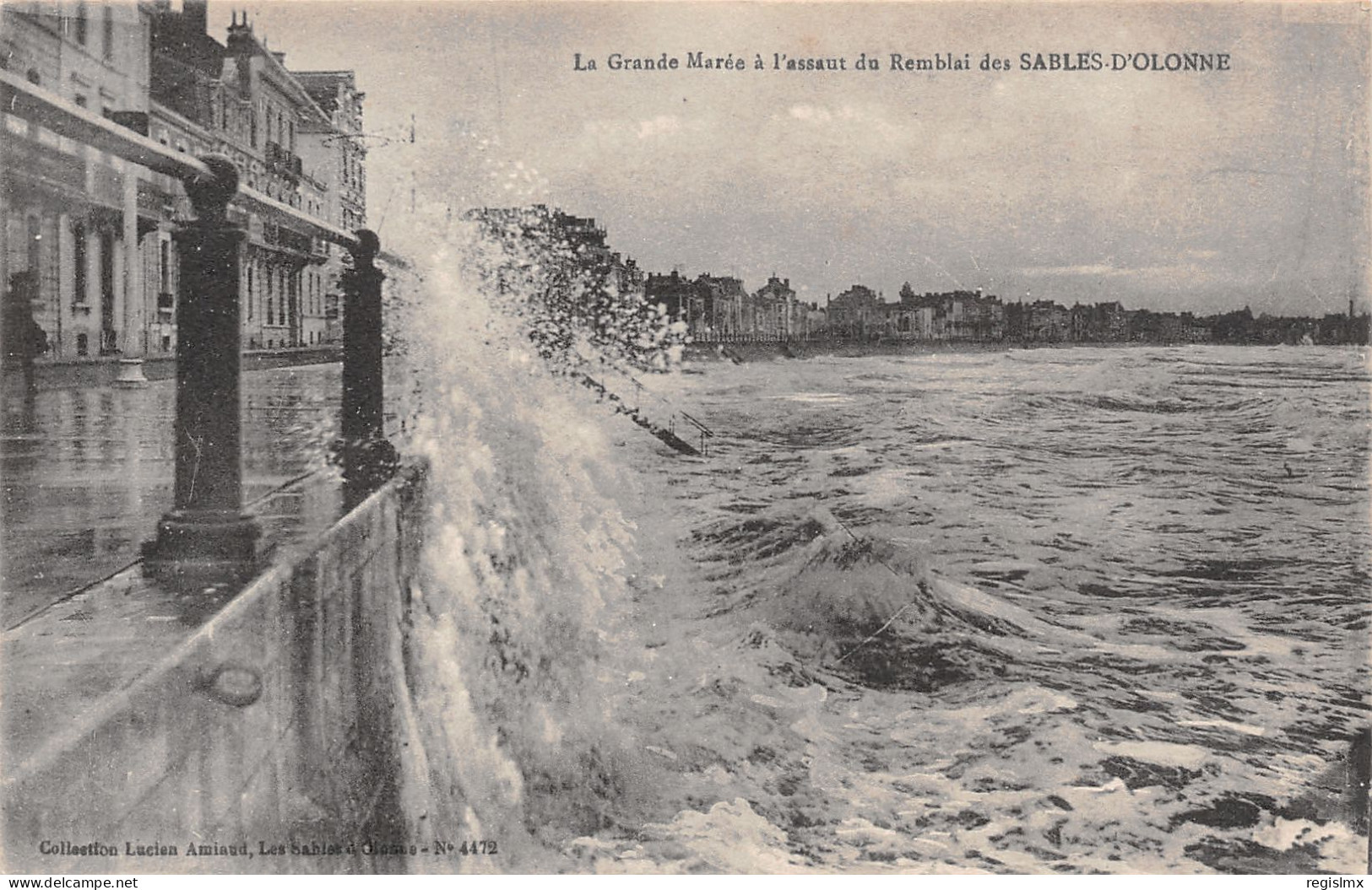 85-LES SABLES D OLONNE-N°T1163-H/0333 - Sables D'Olonne