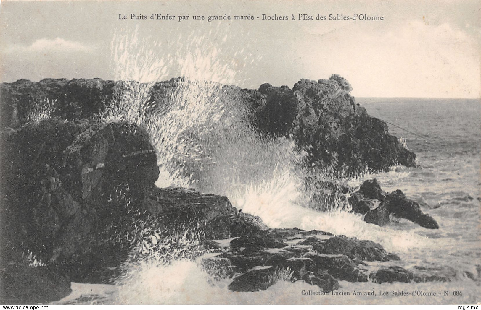 85-LES SABLES D OLONNE LE PUITS D ENFER-N°T1163-H/0329 - Sables D'Olonne