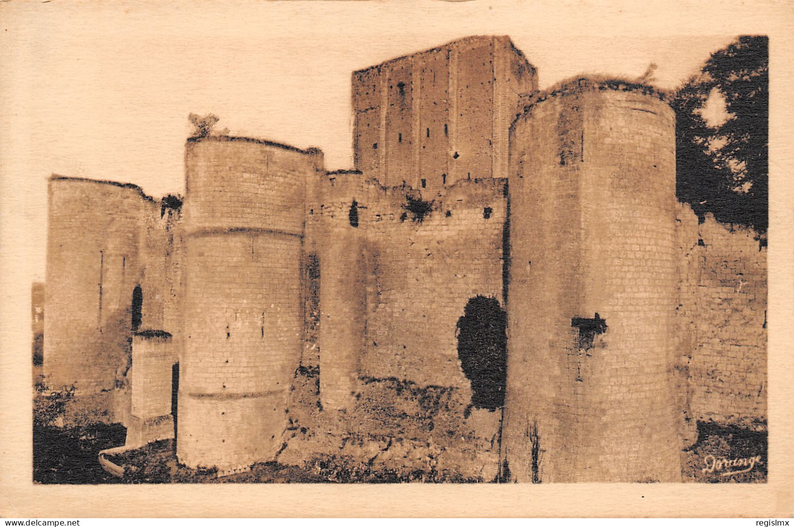 37-LOCHES LE DONJON-N°T1163-H/0263 - Loches