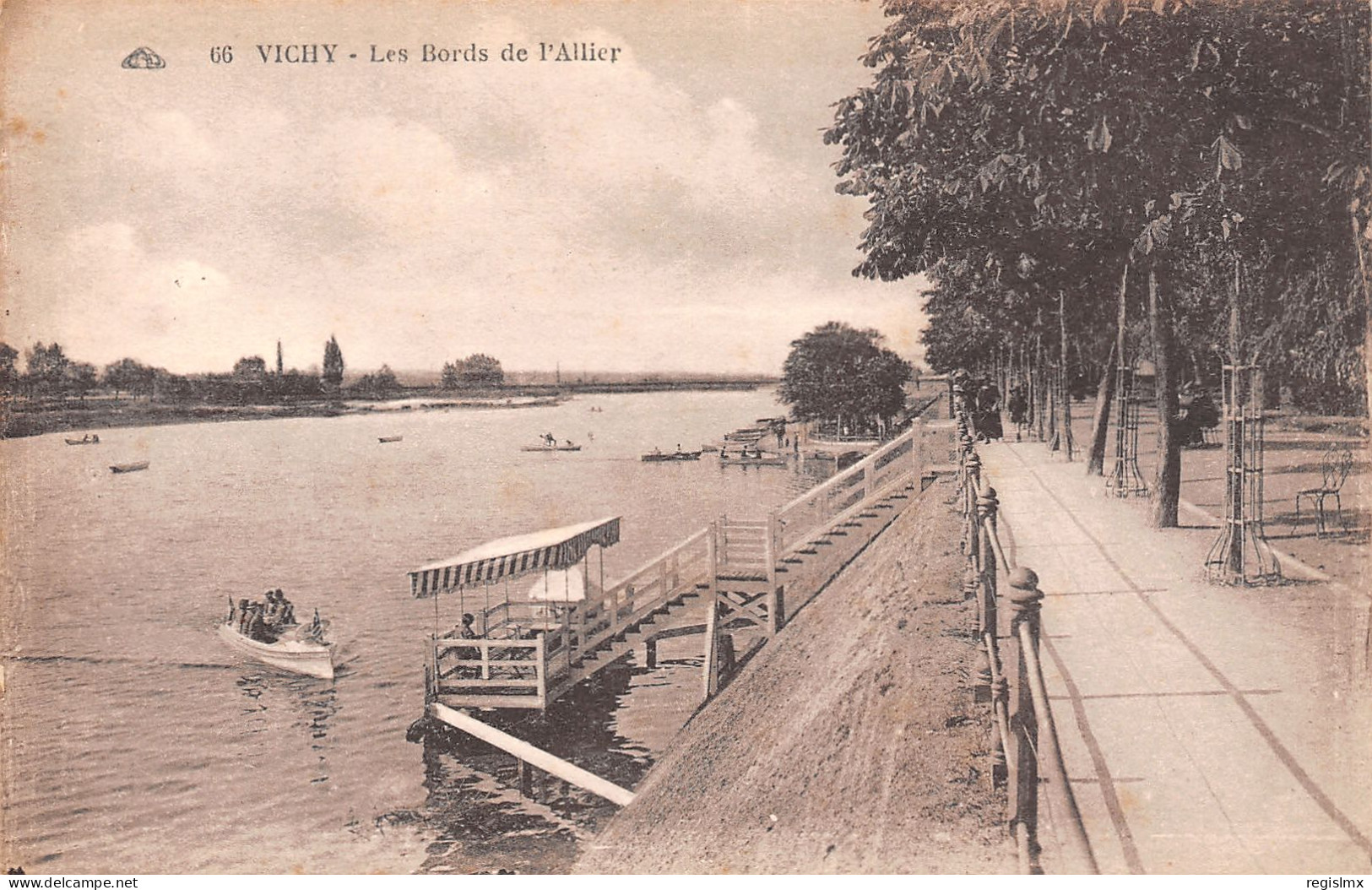 03-VICHY-N°T1163-H/0249 - Vichy