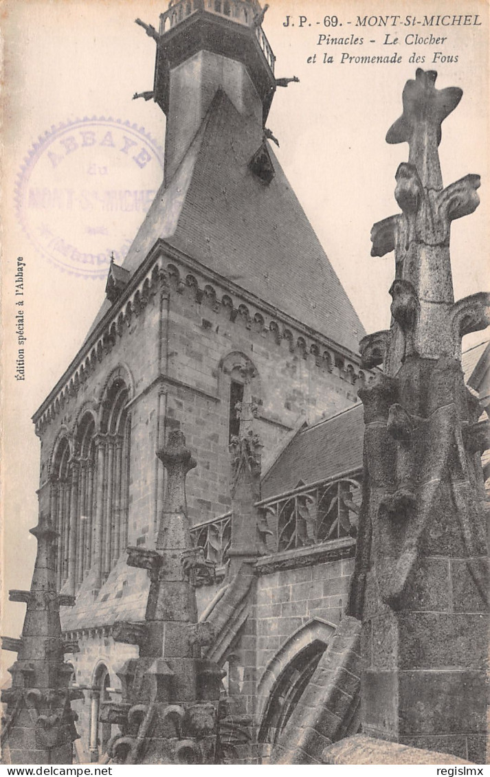 50-MONT SAINT MICHEL-N°T1164-E/0273 - Le Mont Saint Michel