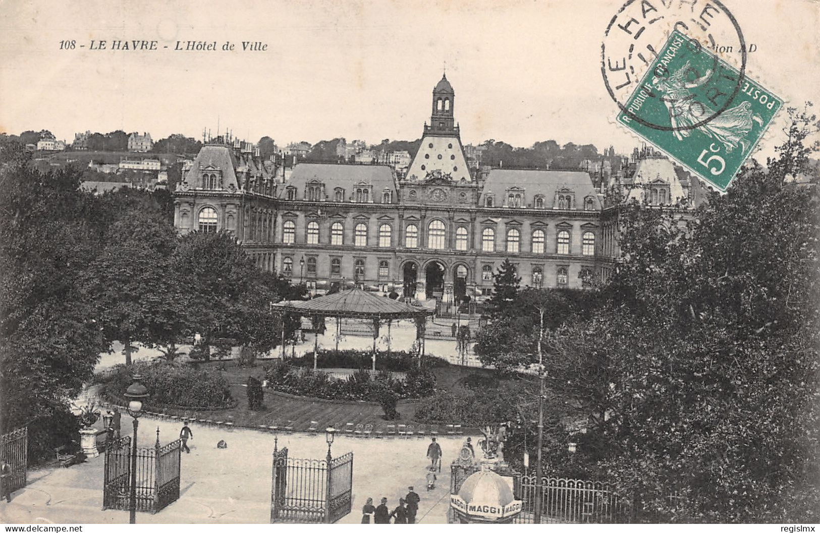 76-LE HAVRE-N°T1164-E/0145 - Ohne Zuordnung