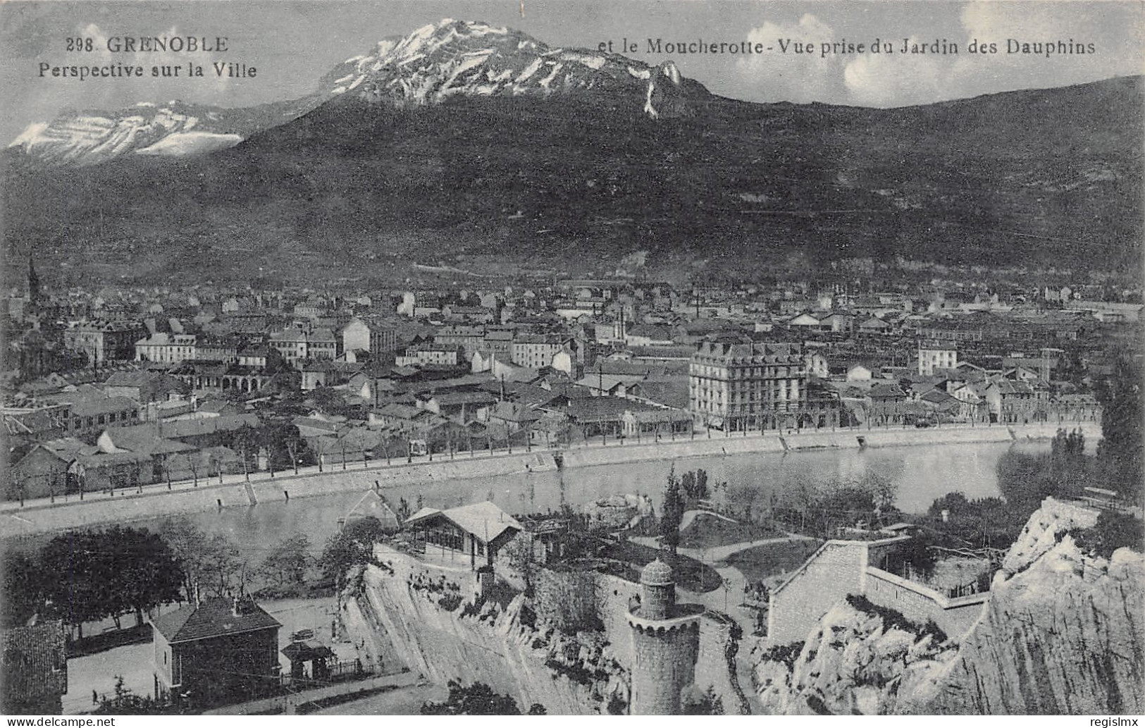 38-GRENOBLE-N°T1164-E/0107 - Grenoble