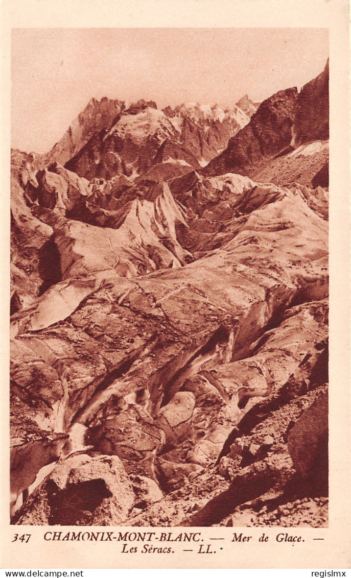 74-CHAMONIX MONT BLANC-N°T1164-E/0023 - Chamonix-Mont-Blanc