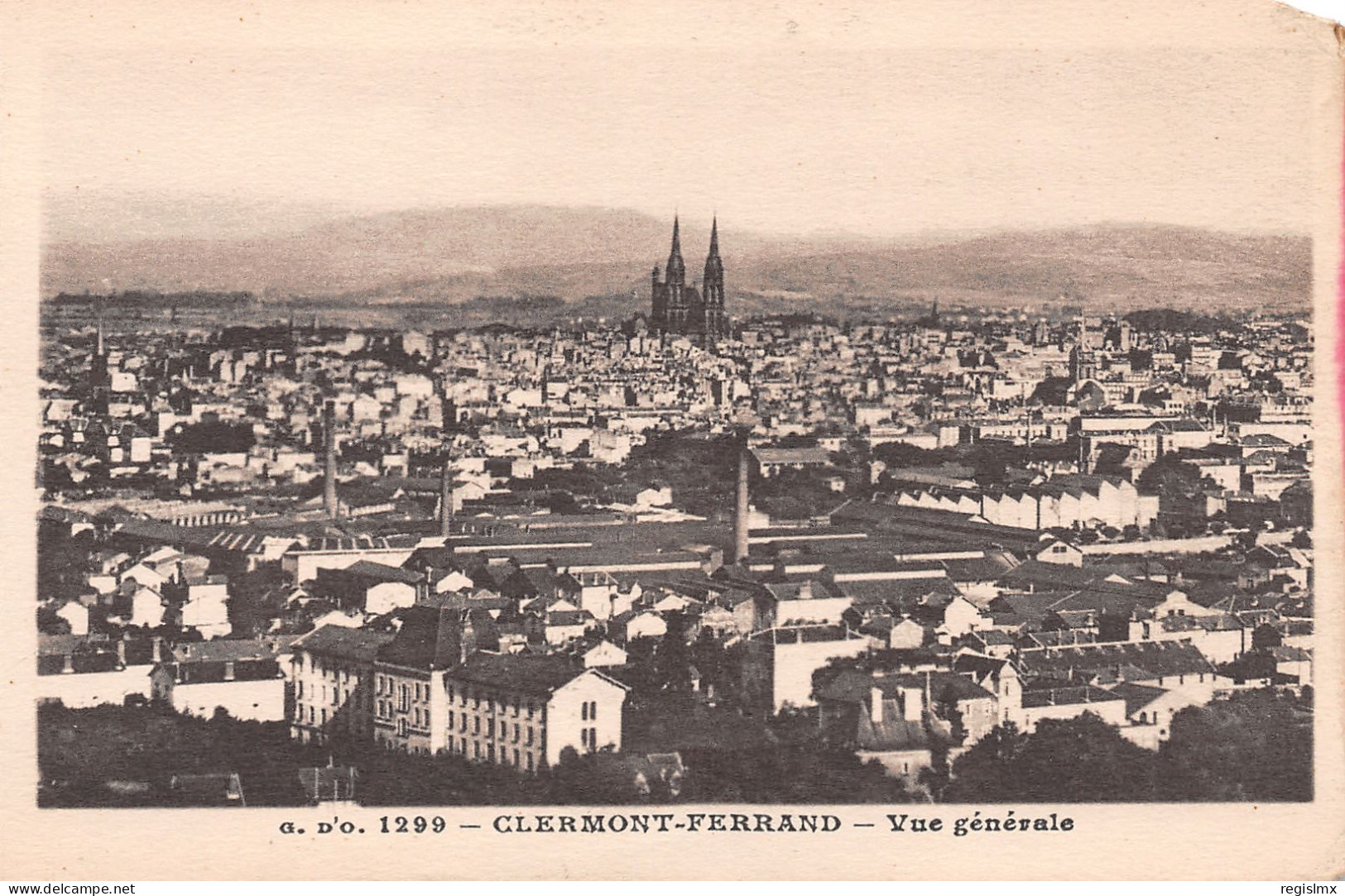 63-CLERMONT FERRAND-N°T1164-D/0379 - Clermont Ferrand