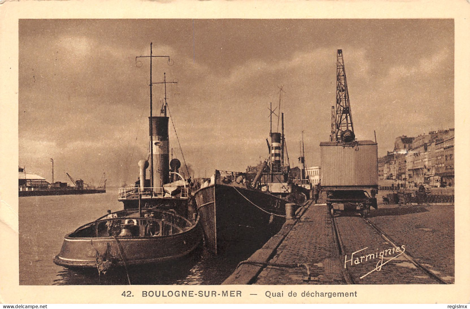 62-BOULOGNE SUR MER-N°T1164-D/0285 - Boulogne Sur Mer