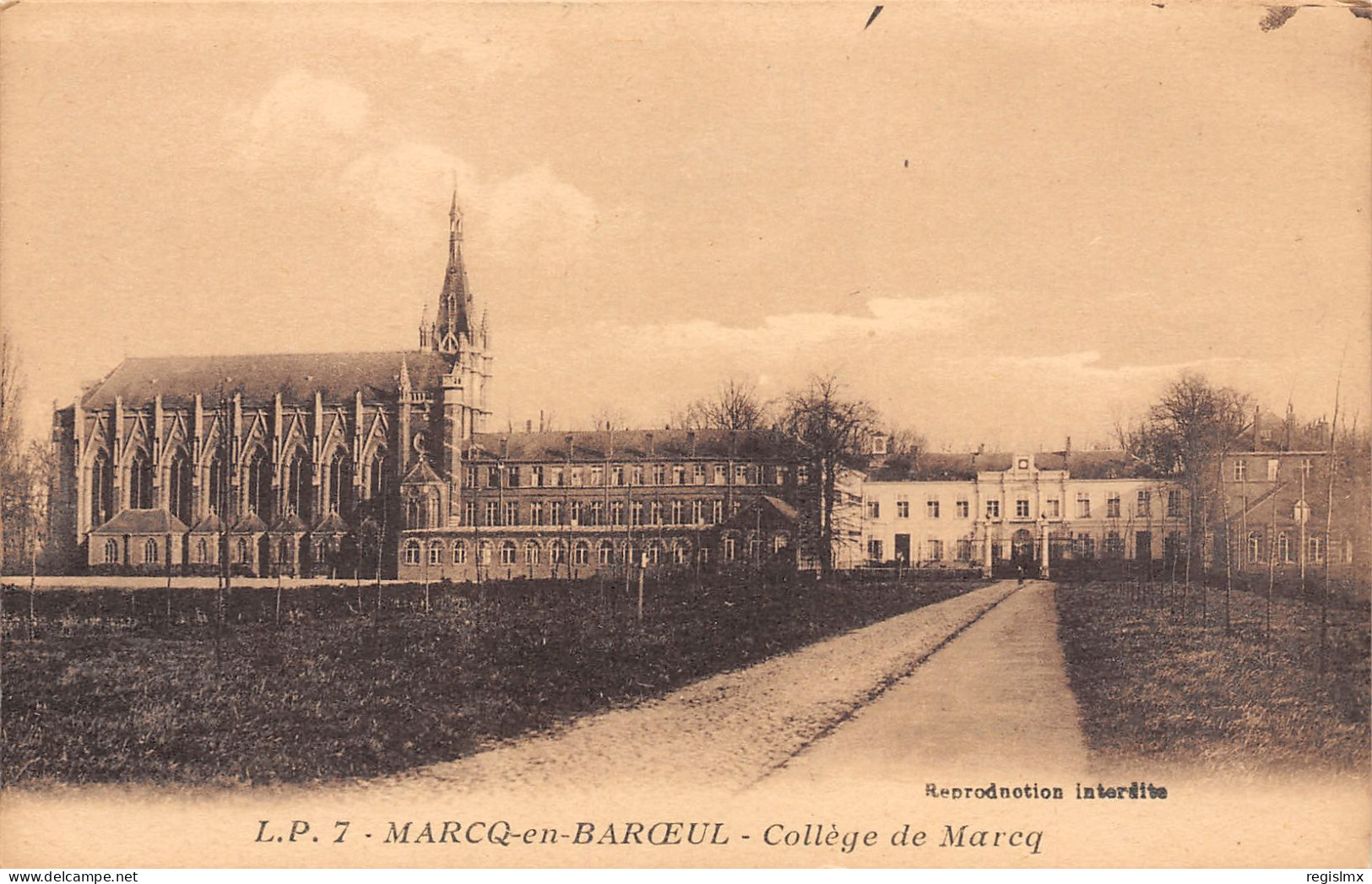 59-MARCQ EN BAROEUL-N°T1164-D/0283 - Marcq En Baroeul