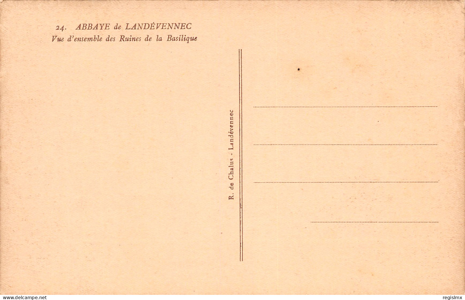 29-LANDEVENNEC-N°T1164-D/0249 - Landévennec