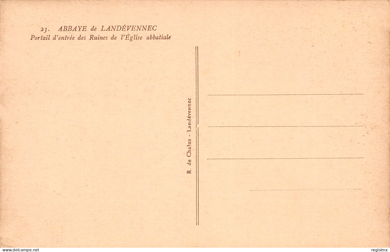 29-LANDEVENNEC-N°T1164-D/0251 - Landévennec