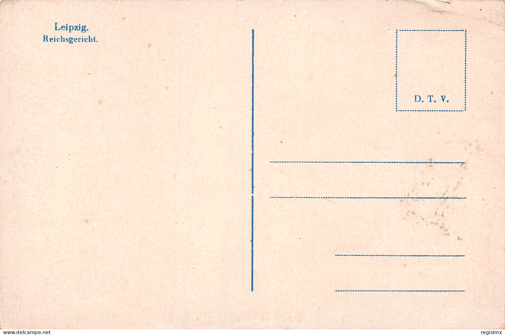 ET-ALLEMAGNE LEIPZIG-N°T1164-D/0197 - Altri & Non Classificati