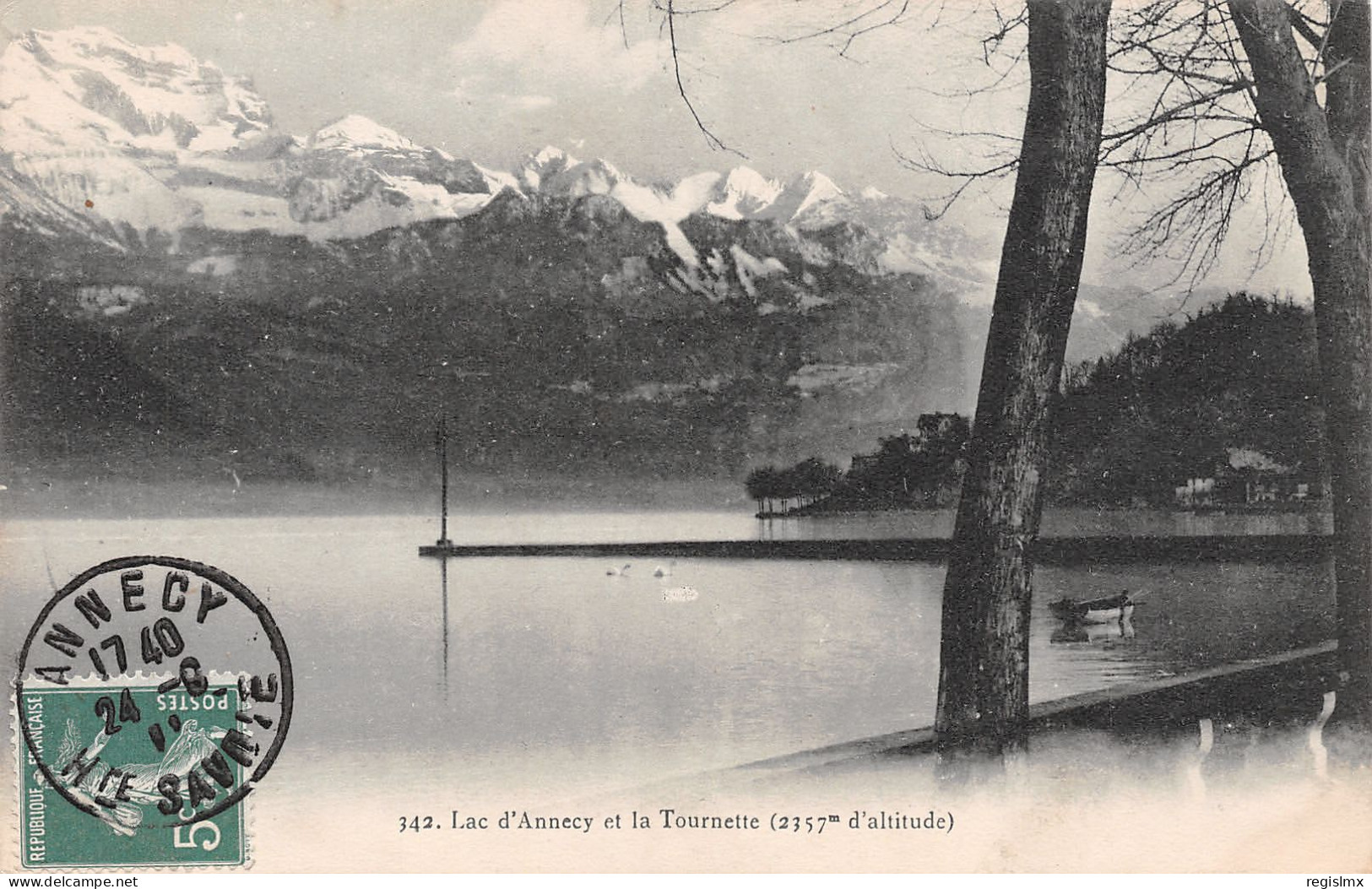 74-LAC D ANNECY-N°T1164-D/0135 - Other & Unclassified