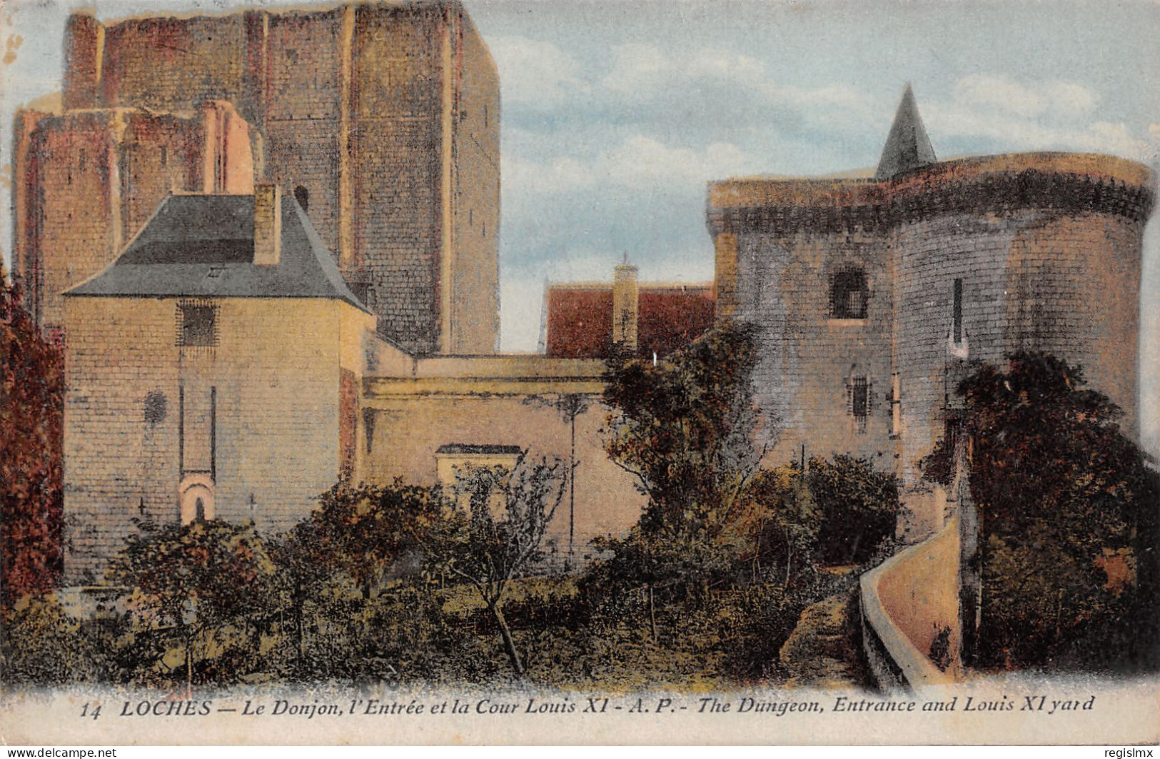 37-LOCHES-NT1164-D/0131 - Loches