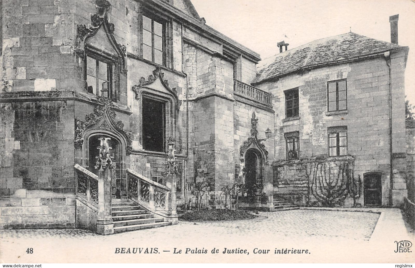 60-BEAUVAIS-N°T1164-D/0085 - Beauvais