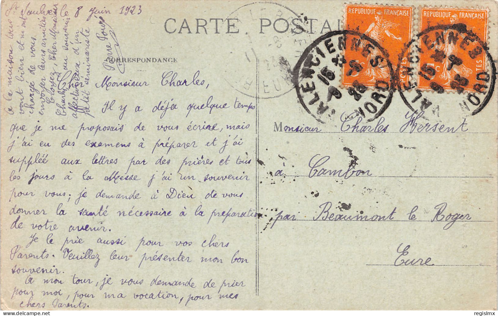 59-VALENCIENNES-N°T1164-D/0073 - Valenciennes