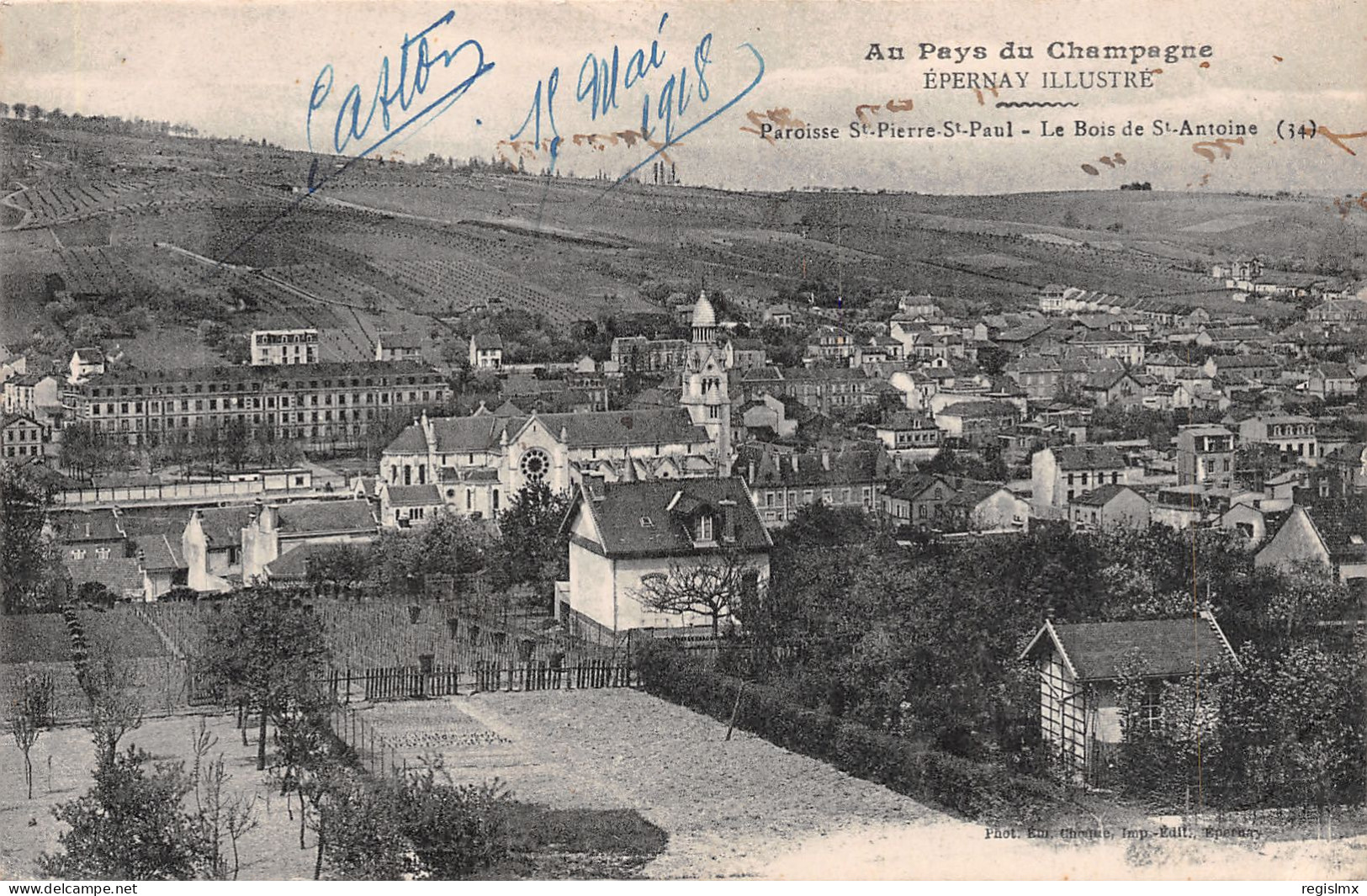 51-EPERNAY-N°T1164-C/0329 - Epernay