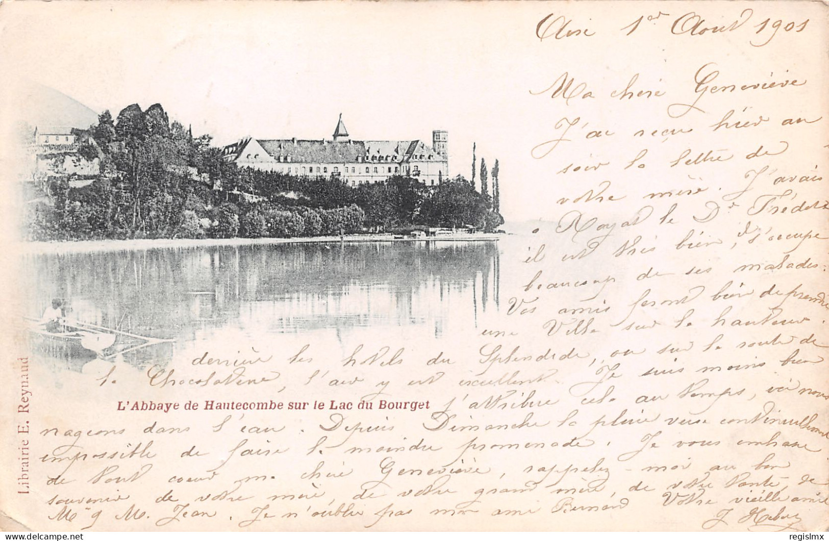 73-SAINT PIERRE DE CURTILLE ABBAYE D HAUTECOMBE-N°T1164-C/0185 - Other & Unclassified