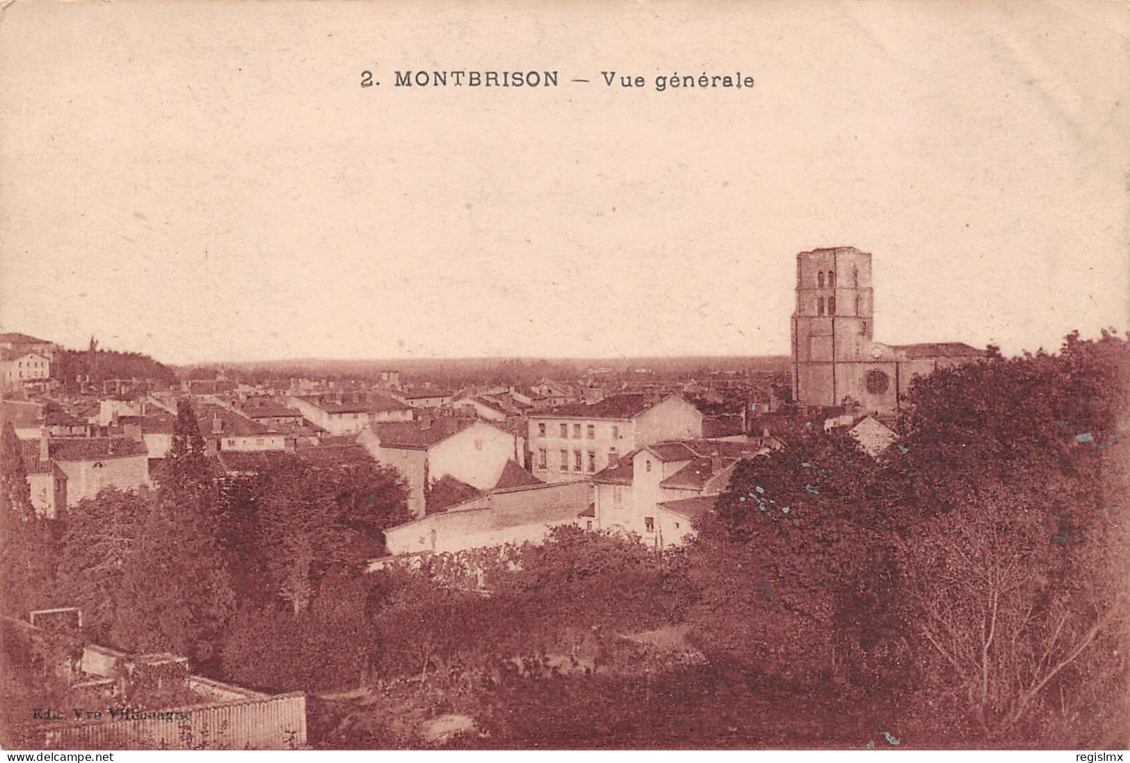 42-MONTBRISON-N°T1164-H/0045 - Montbrison