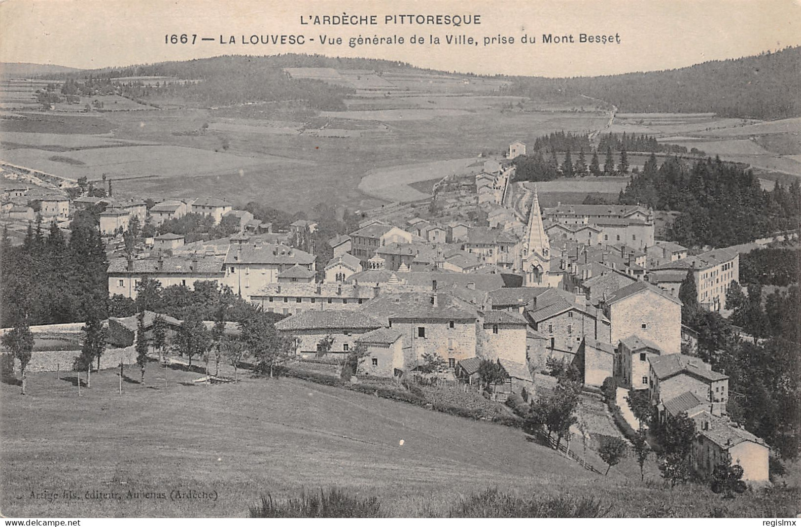 07-LA LOUVESC-N°T1164-H/0039 - La Louvesc