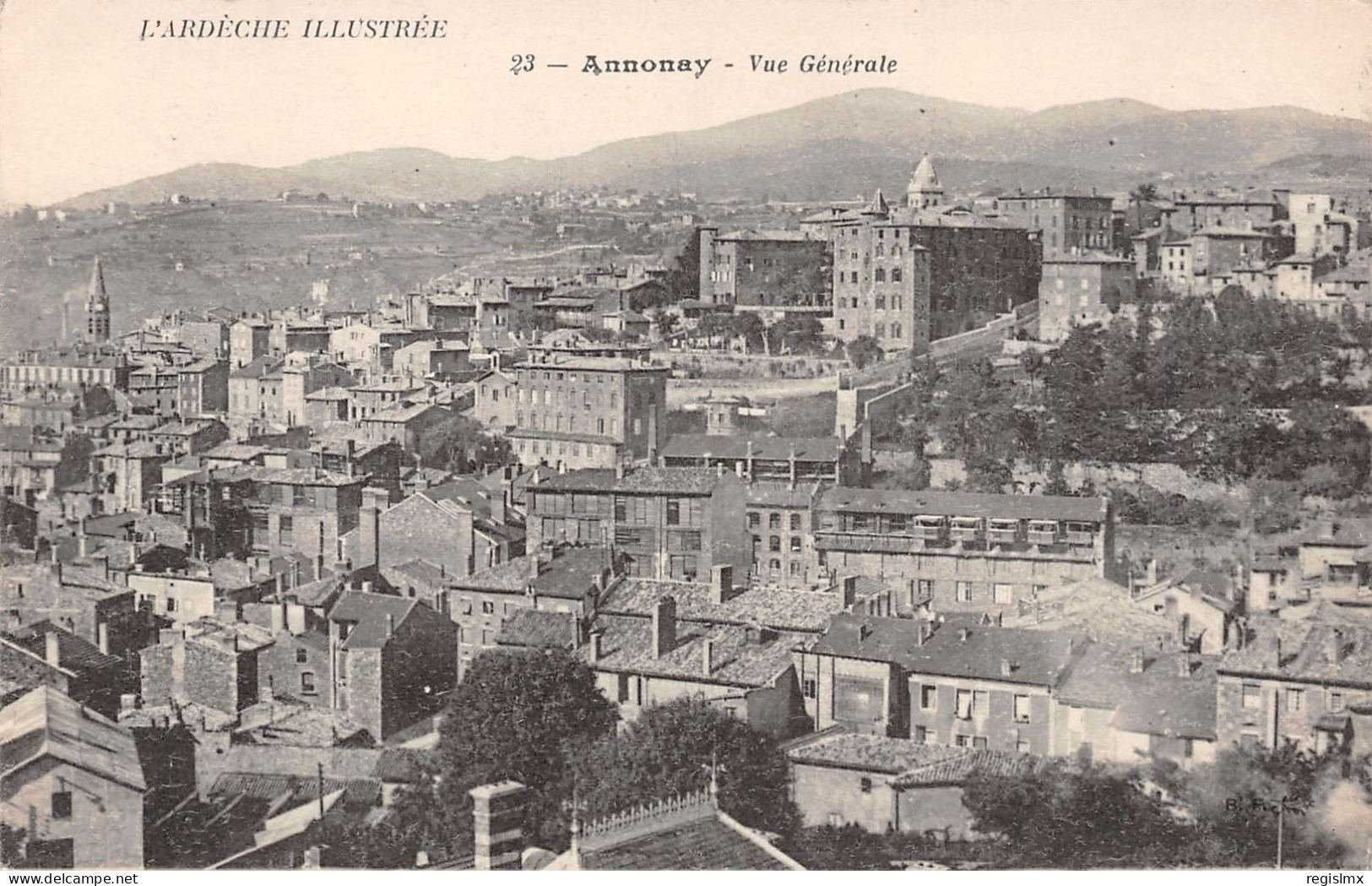 07-ANNONAY-N°T1164-H/0031 - Annonay