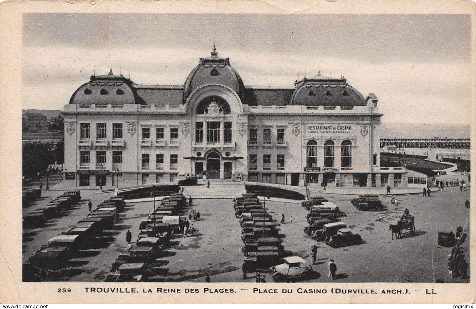 14-TROUVILLE-N°T1164-G/0363 - Trouville