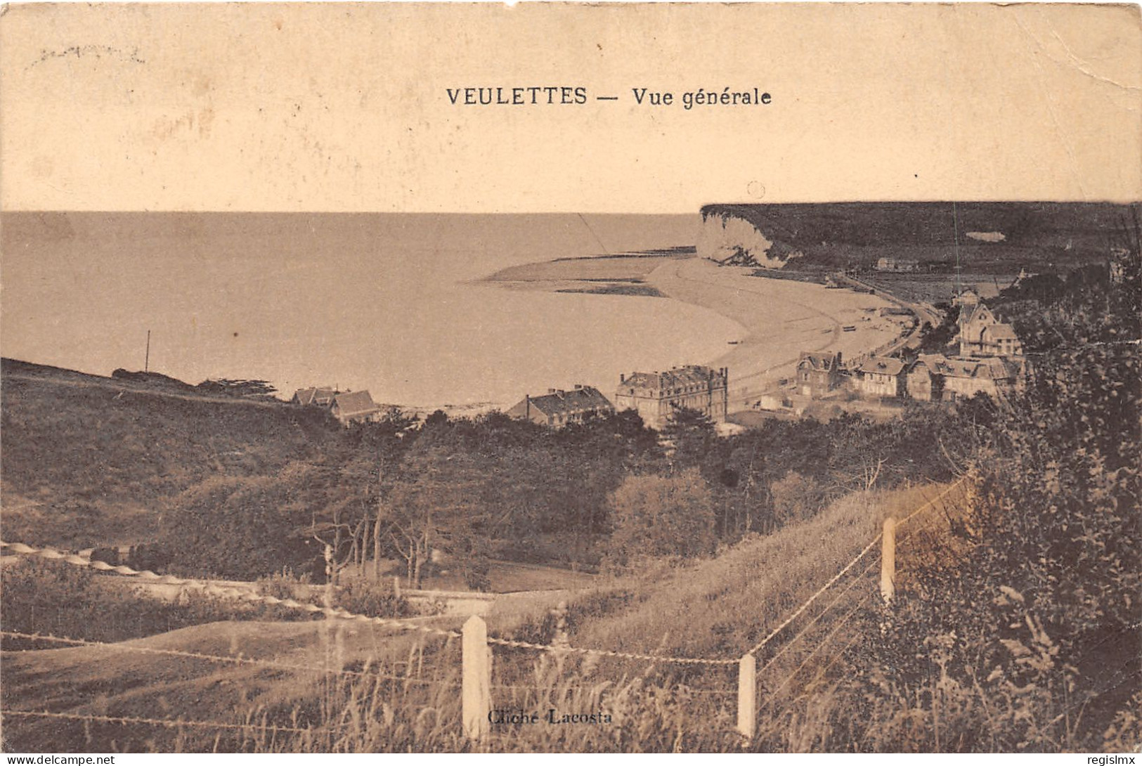 76-VEULETTES-N°T1164-G/0305 - Veules Les Roses