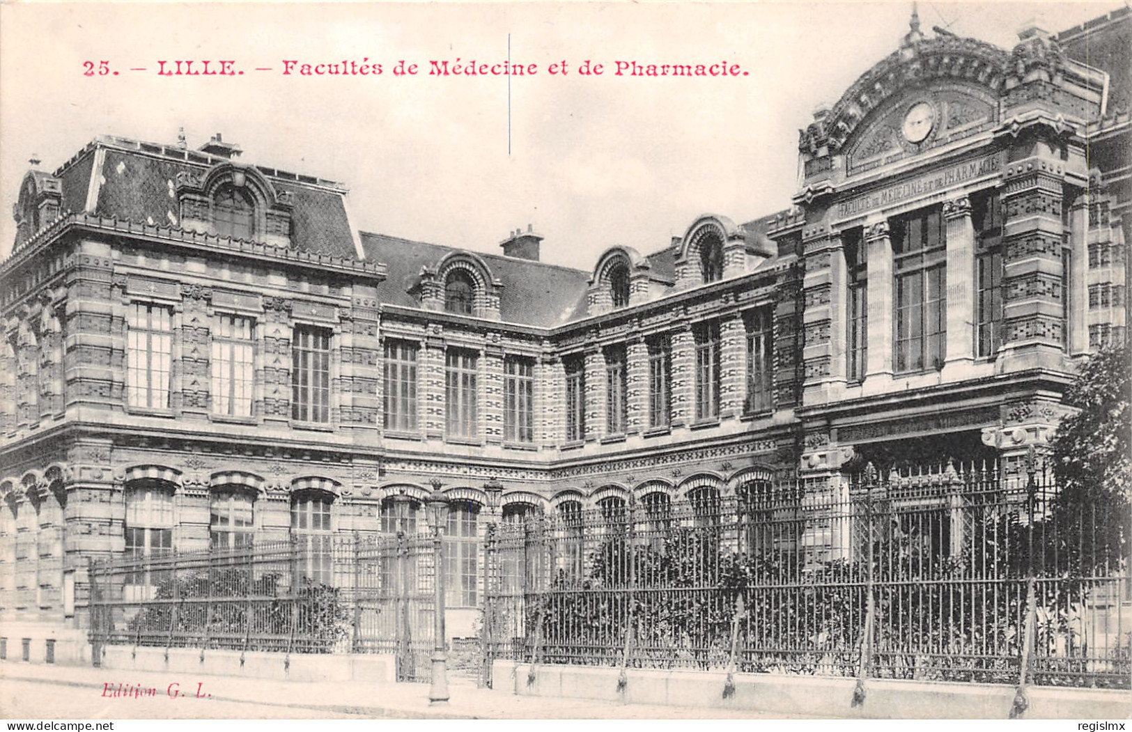 59-LILLE-N°T1164-G/0261 - Lille