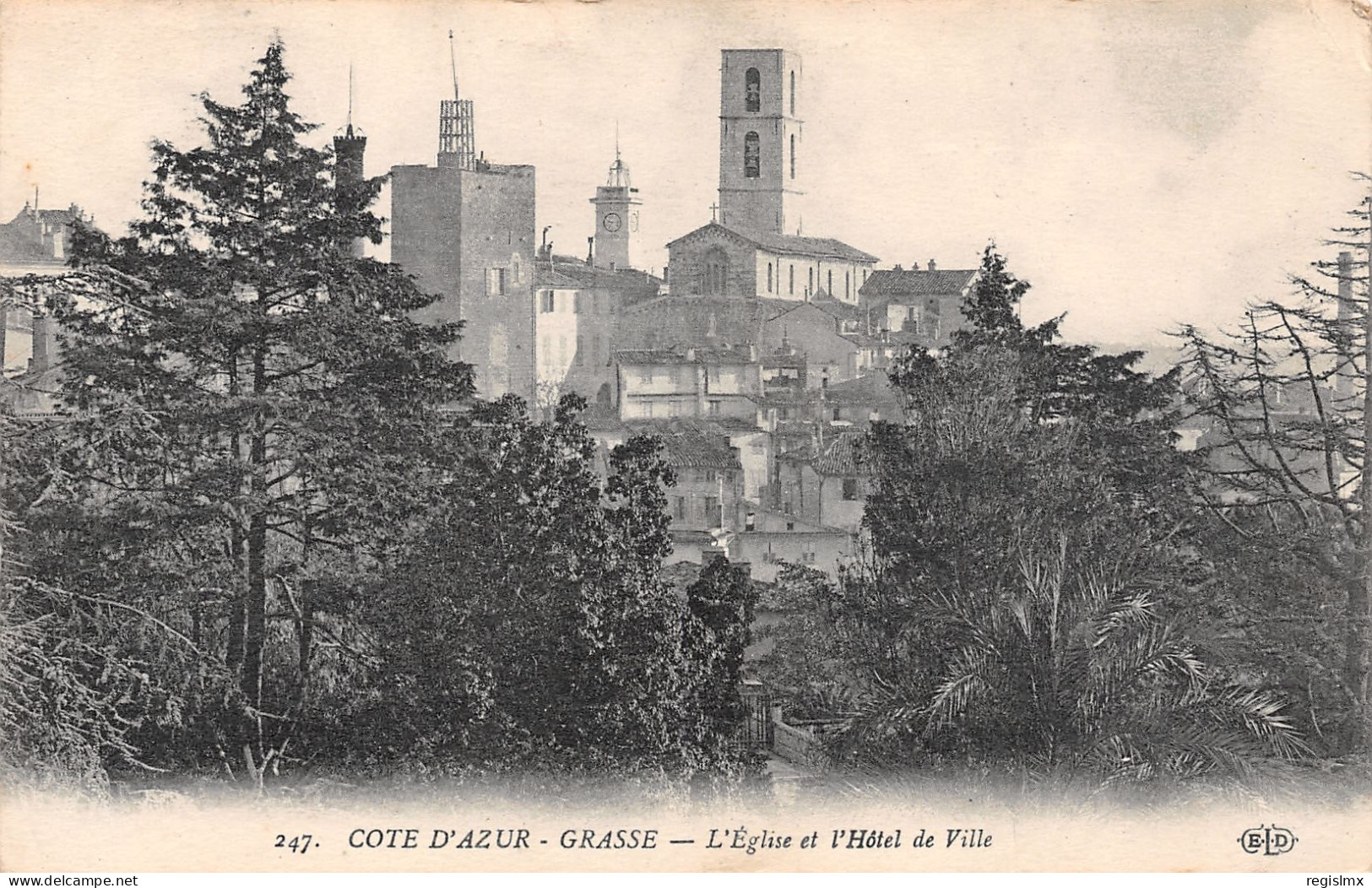 06-GRASSE-N°T1164-G/0209 - Grasse