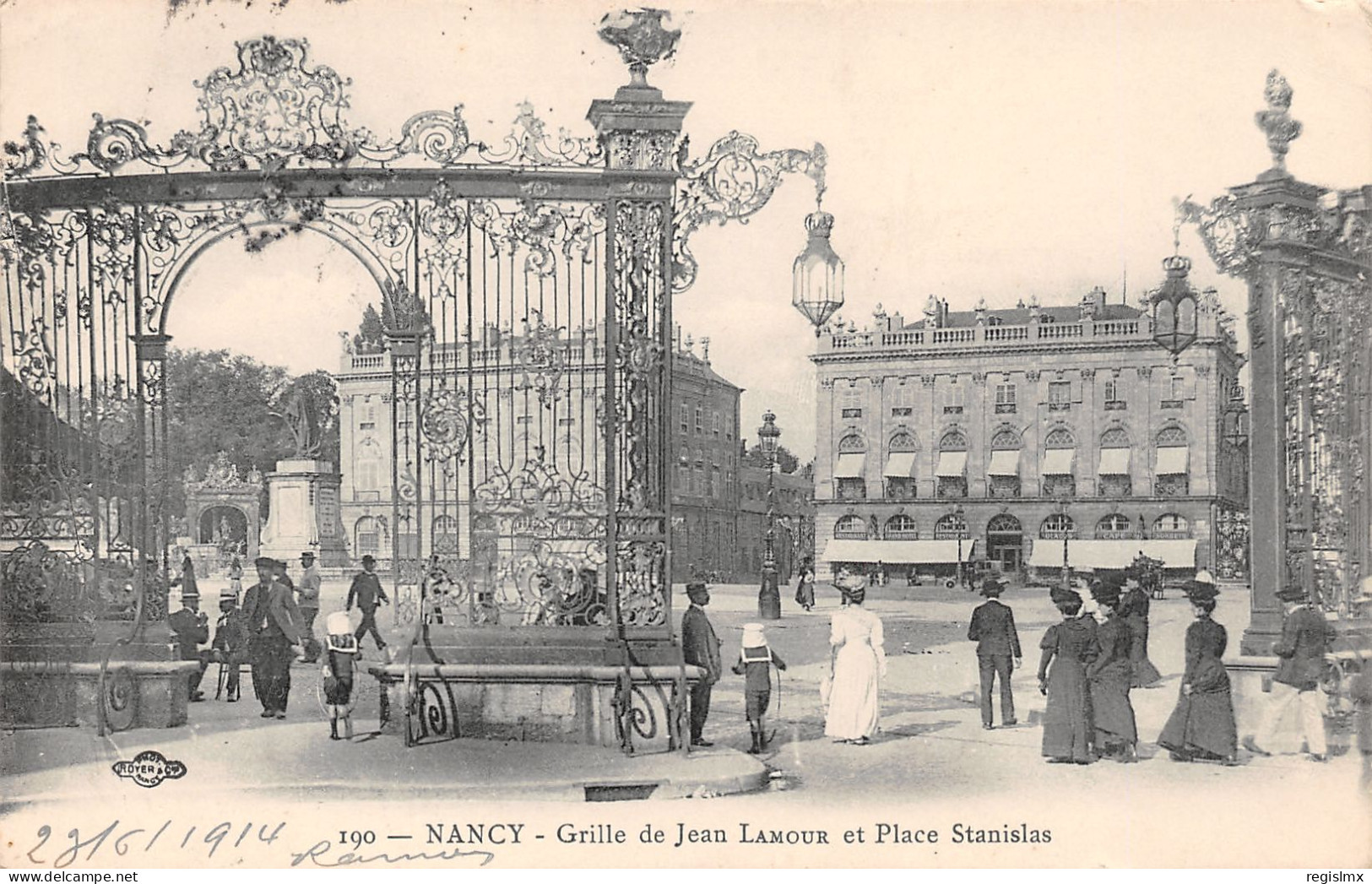 54-NANCY-N°T1164-G/0191 - Nancy