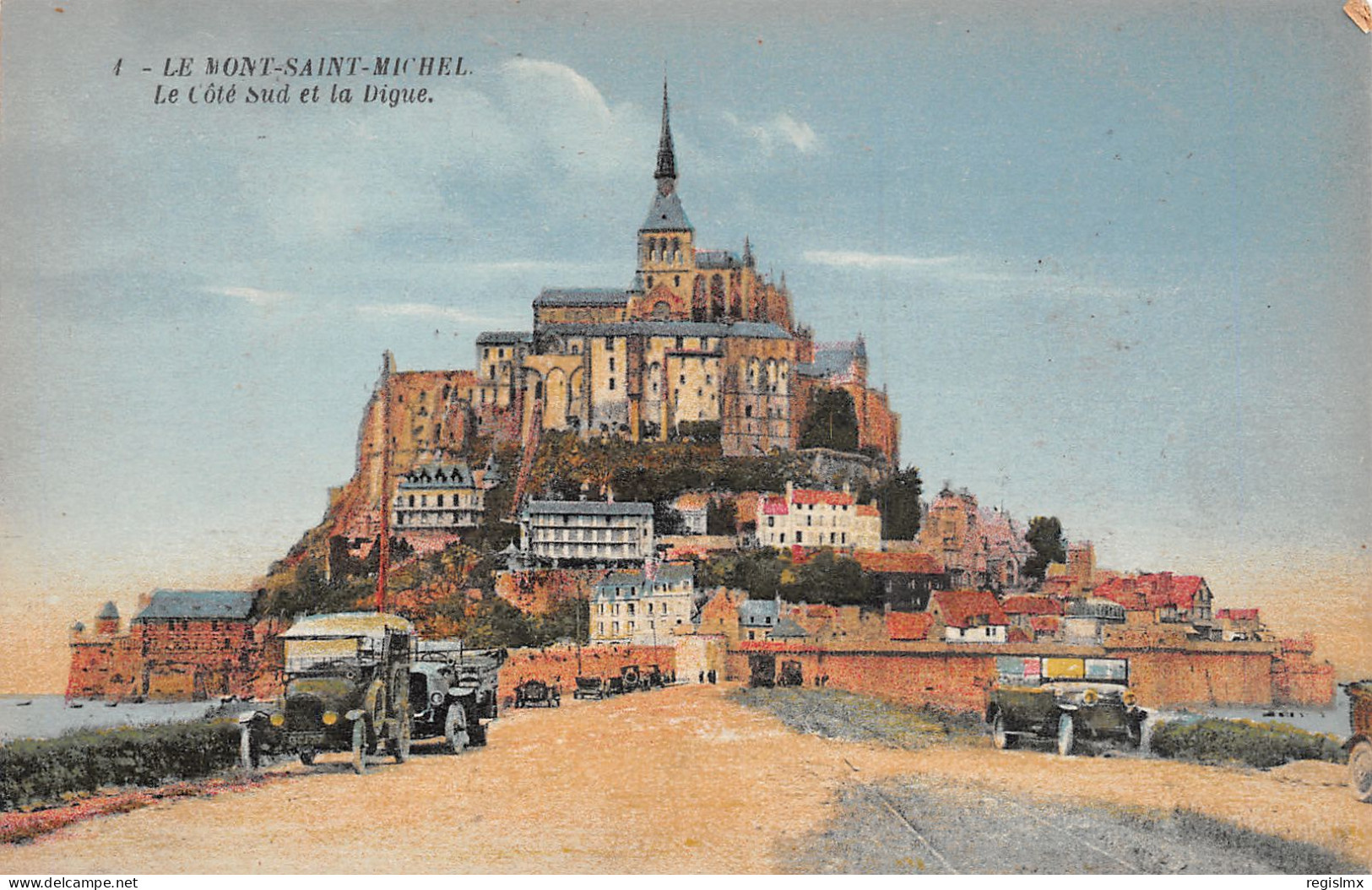 50-MONT SAINT MICHEL-N°T1164-G/0151 - Le Mont Saint Michel