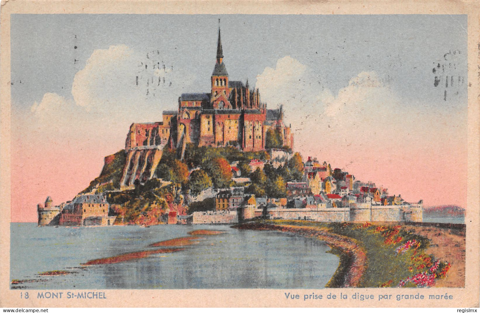 50-MONT SAINT MICHEL-N°T1164-G/0091 - Le Mont Saint Michel