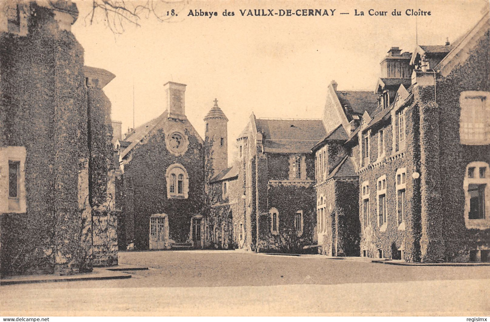 78-CERNAY LA VILLE ABBAYE DES VAUX DE CERNAY-N°T1164-G/0069 - Cernay-la-Ville