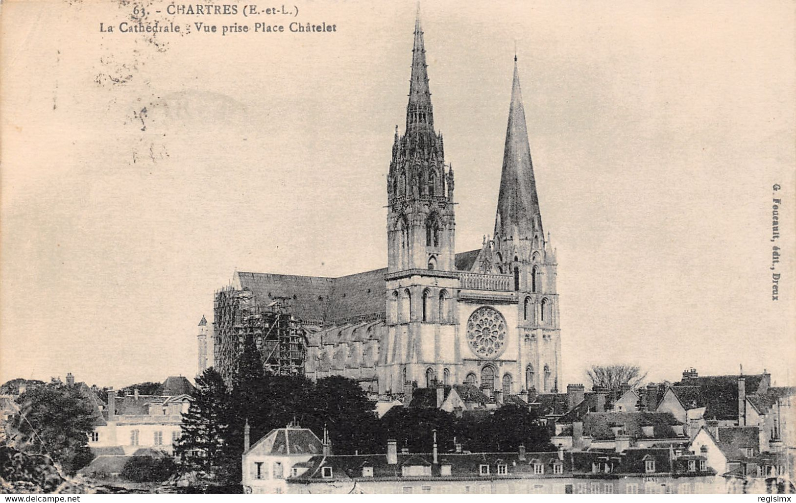 28-CHARTRES-N°T1164-G/0025 - Chartres