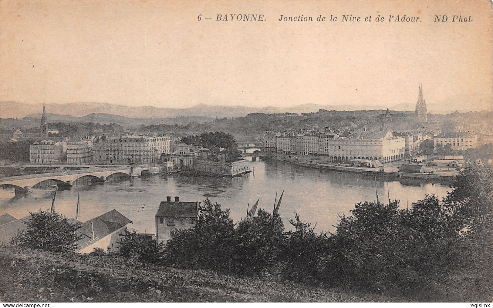 64-BAYONNE-N°T1164-F/0391 - Bayonne