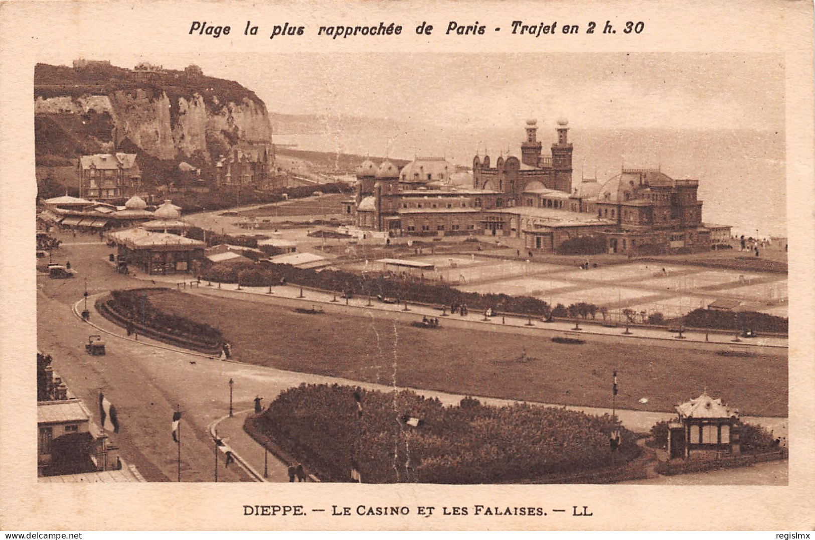 76-DIEPPE-N°T1164-F/0341 - Dieppe