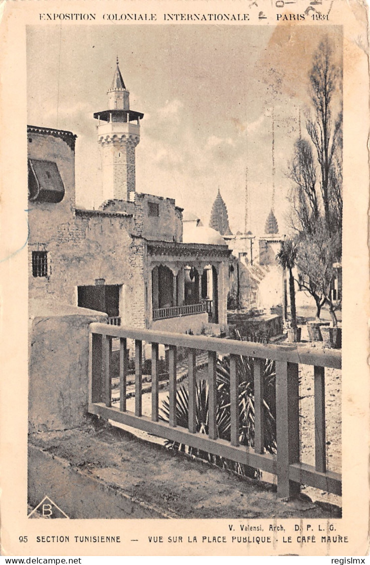 75-PARIS EXPOSITION COLONIALE INTERNATIONALE 1931-N°T1164-F/0205 - Expositions