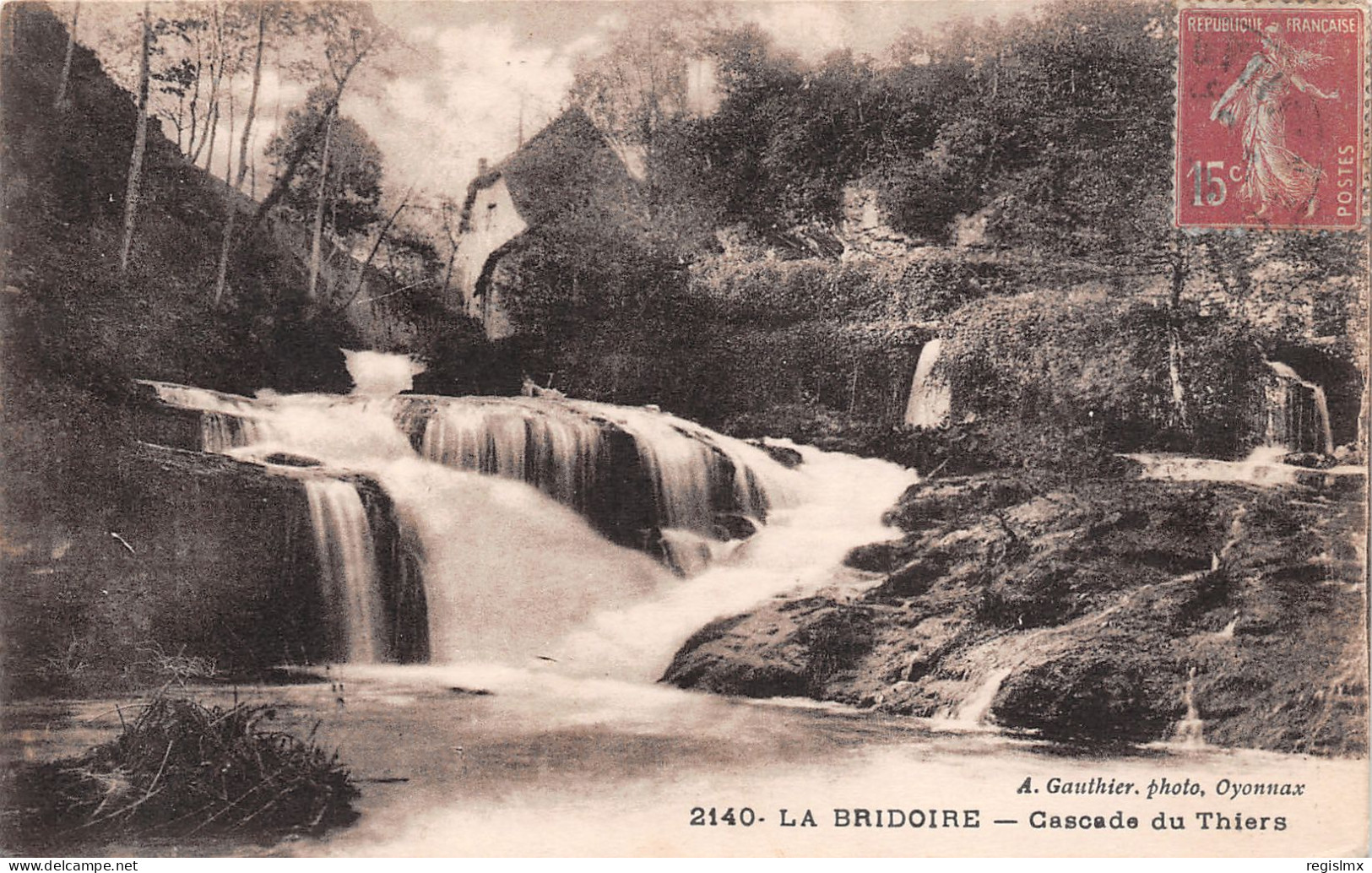 73-LA BRIDOIRE-N°T1164-F/0187 - Sonstige & Ohne Zuordnung