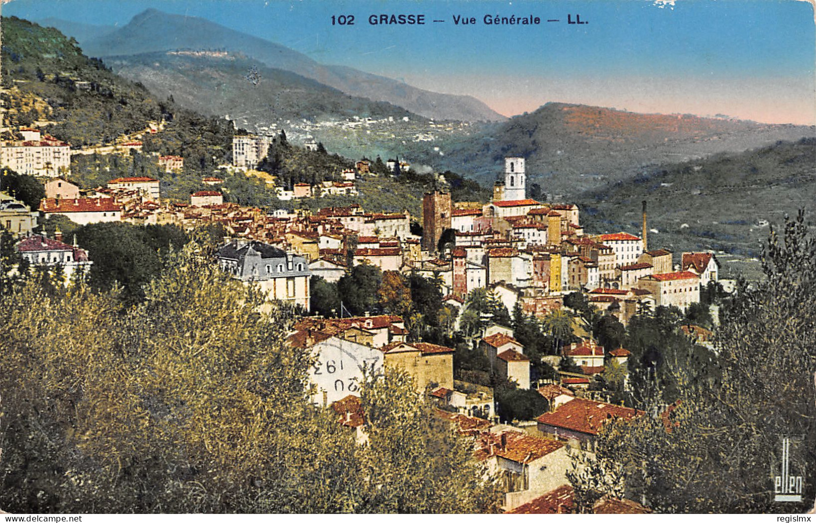 06-GRASSE-N°T1164-F/0181 - Grasse