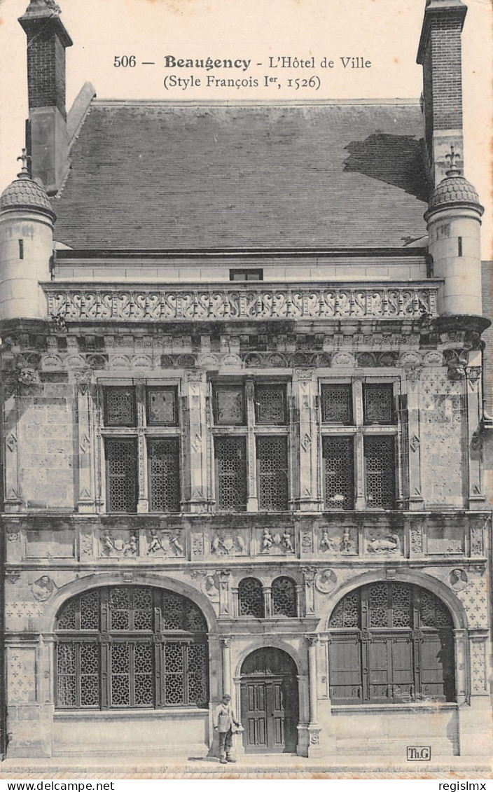 45-BEAUGENCY-N°T1164-F/0099 - Beaugency